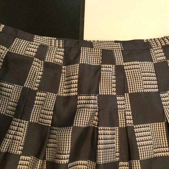 Wmn's silk skirt Black Fleece by Thom Browne - Picture 3 of 3